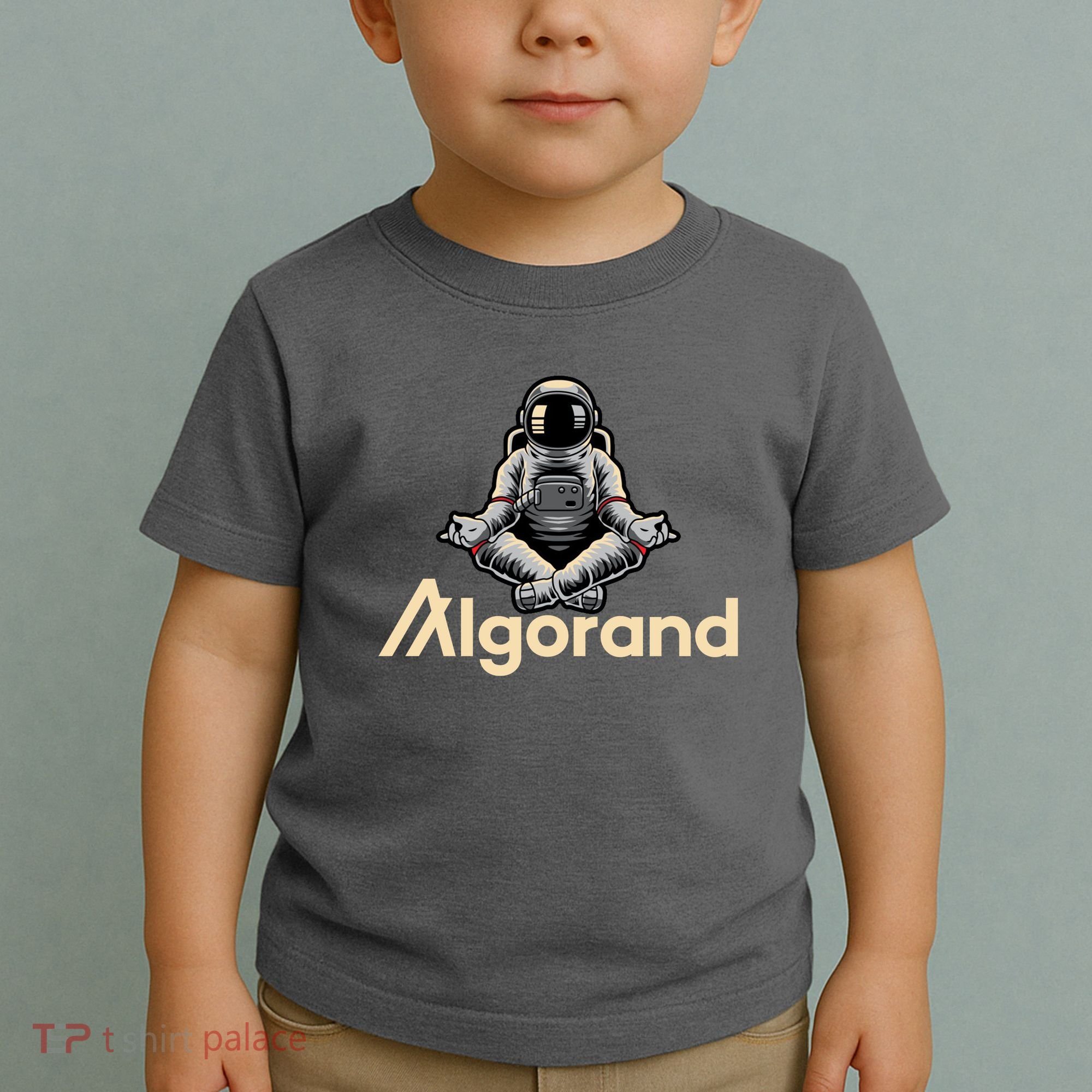 Algorand Crypto Astronaut Toddler T-Shirt