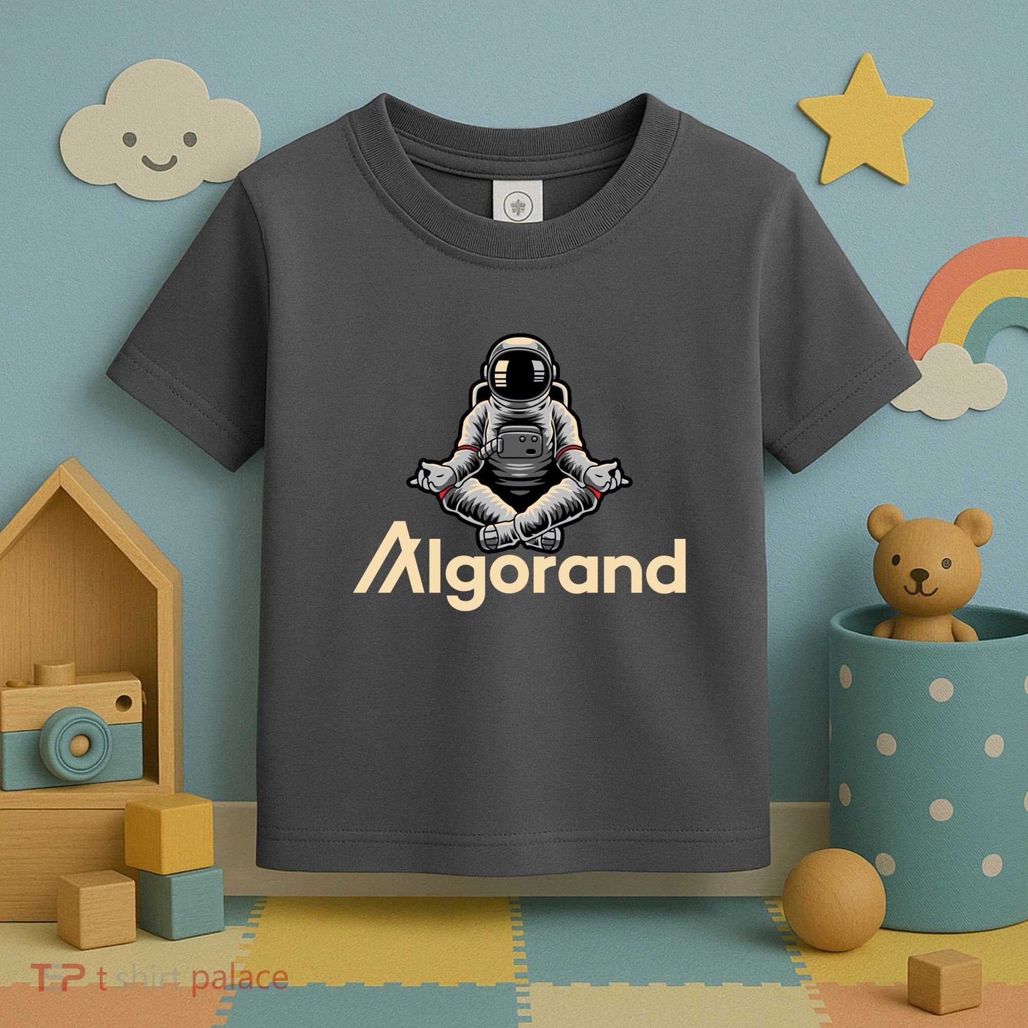 Algorand Crypto Astronaut Toddler T-Shirt