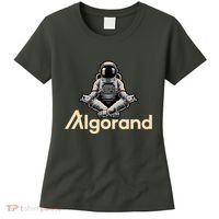 Algorand Crypto Astronaut Women's T-Shirt thumb 0