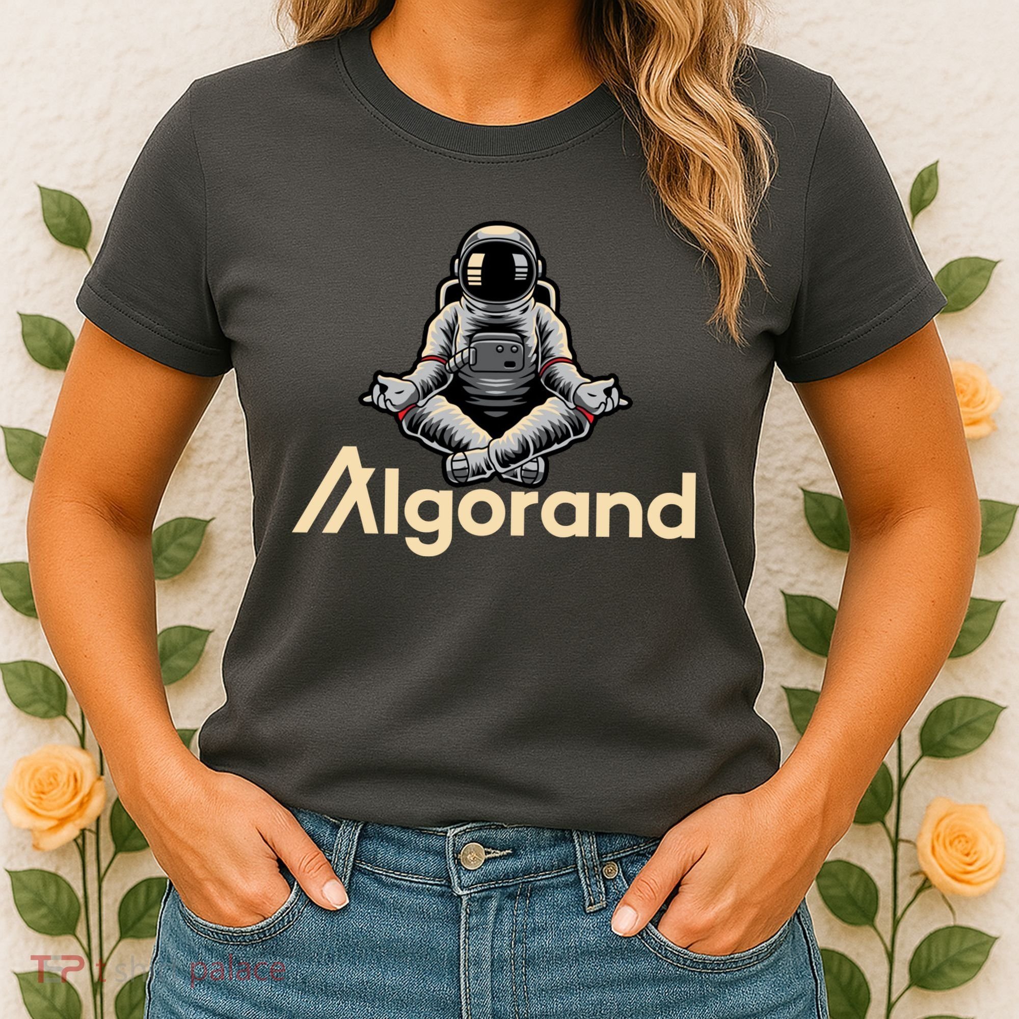 Algorand Crypto Astronaut Women's T-Shirt