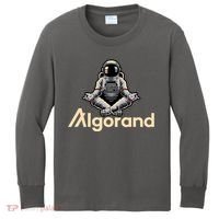 Algorand Crypto Astronaut Kids Long Sleeve Shirt thumb 0