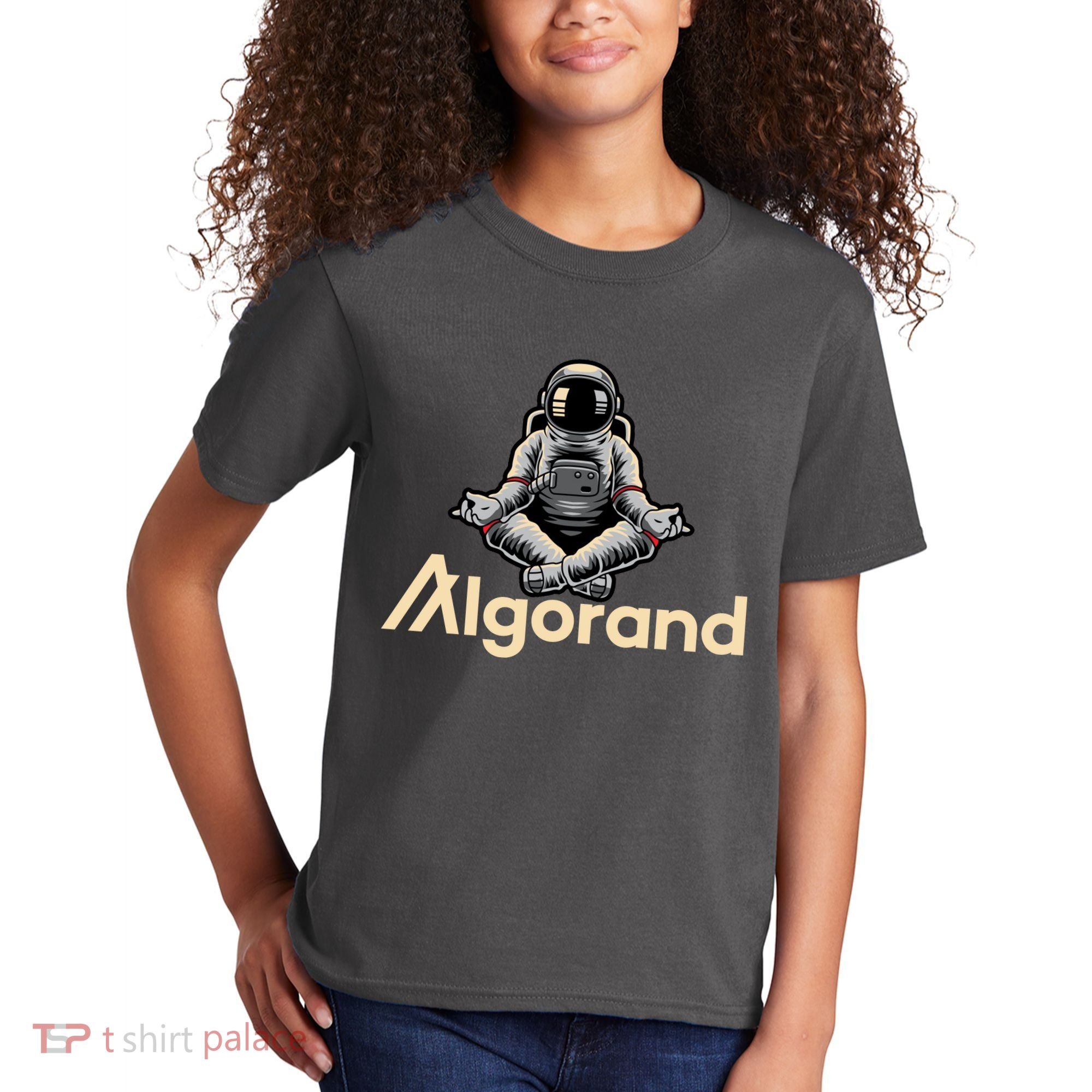 Algorand Crypto Astronaut Kids T-Shirt