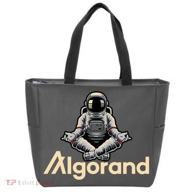 Algorand Crypto Astronaut Tote Bag