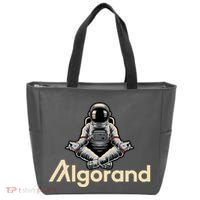 Algorand Crypto Astronaut Tote Bag thumb 0