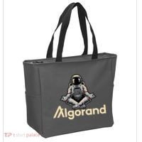Algorand Crypto Astronaut Tote Bag thumb 2