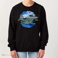 Aircraft Carrier Women's Sweatshirt thumb 0