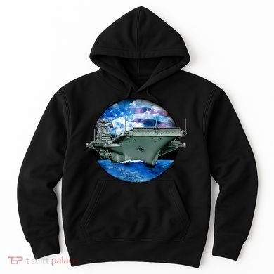 Aircraft Carrier Hoodie