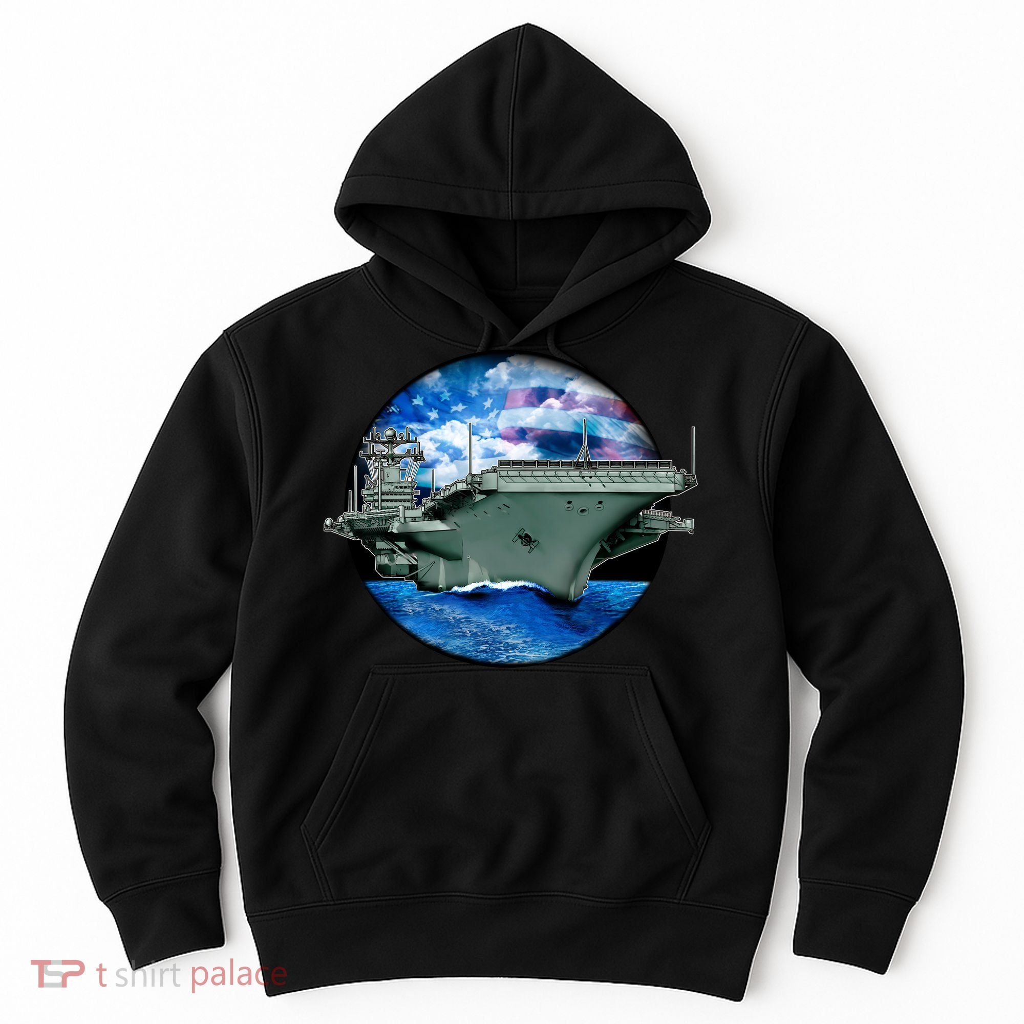 Aircraft Carrier Hoodie