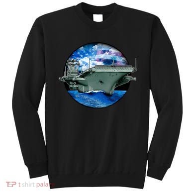 Aircraft Carrier Sweatshirt