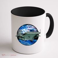 Aircraft Carrier Coffee Mug thumb 1