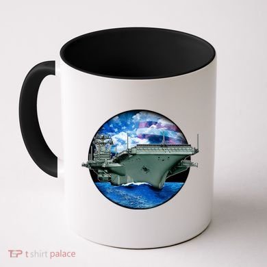 Aircraft Carrier Coffee Mug