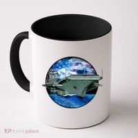 Aircraft Carrier Coffee Mug thumb 0