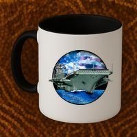 Aircraft Carrier Coffee Mug thumb 2