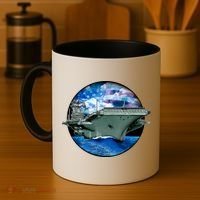 Aircraft Carrier Coffee Mug thumb 4
