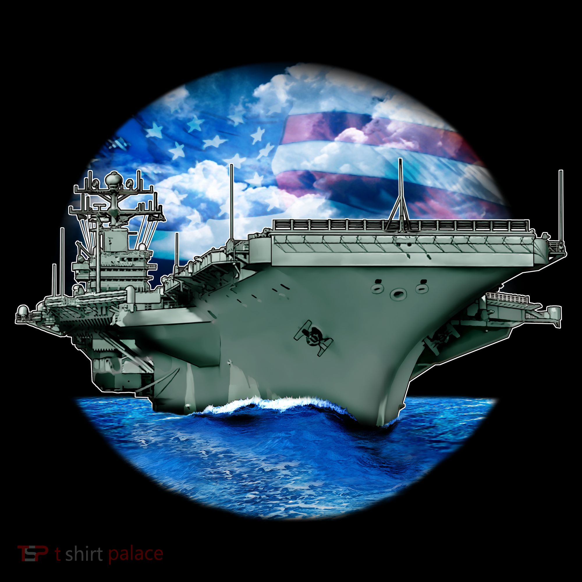 Aircraft Carrier Coffee Mug