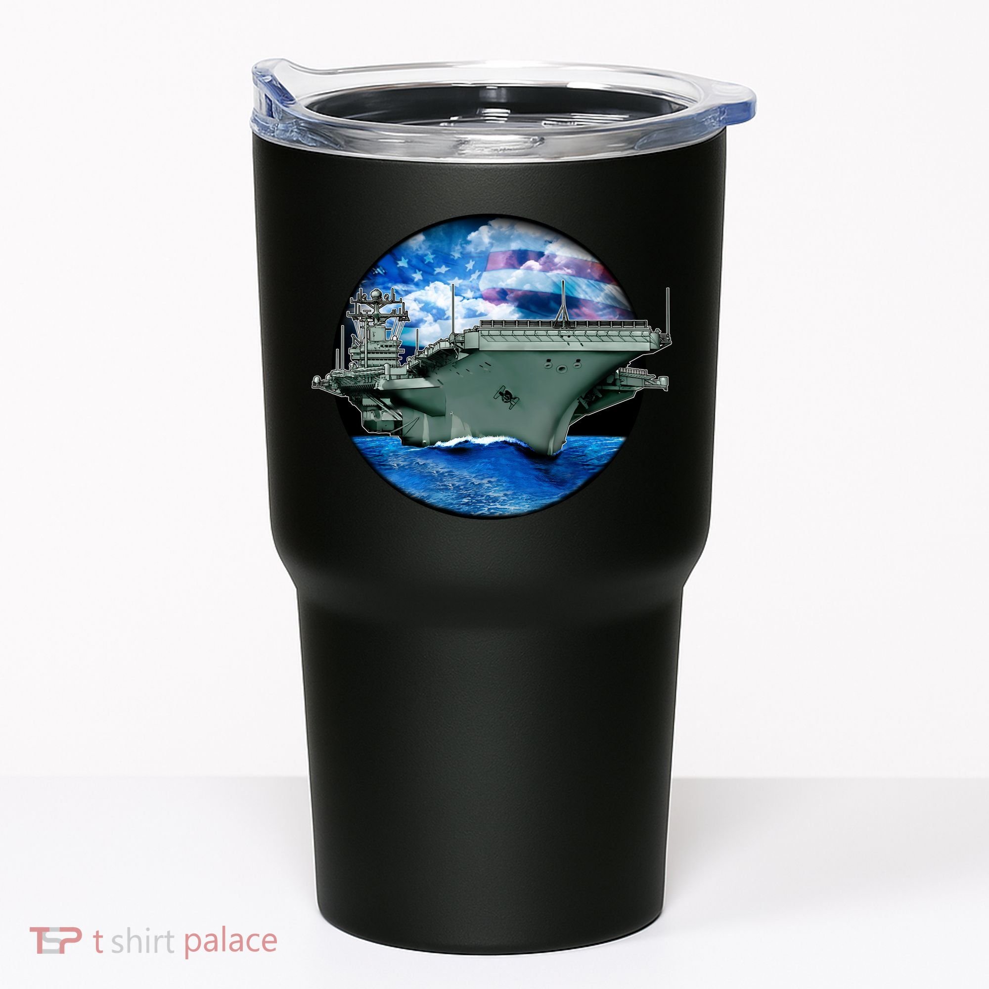 Aircraft Carrier Tumbler