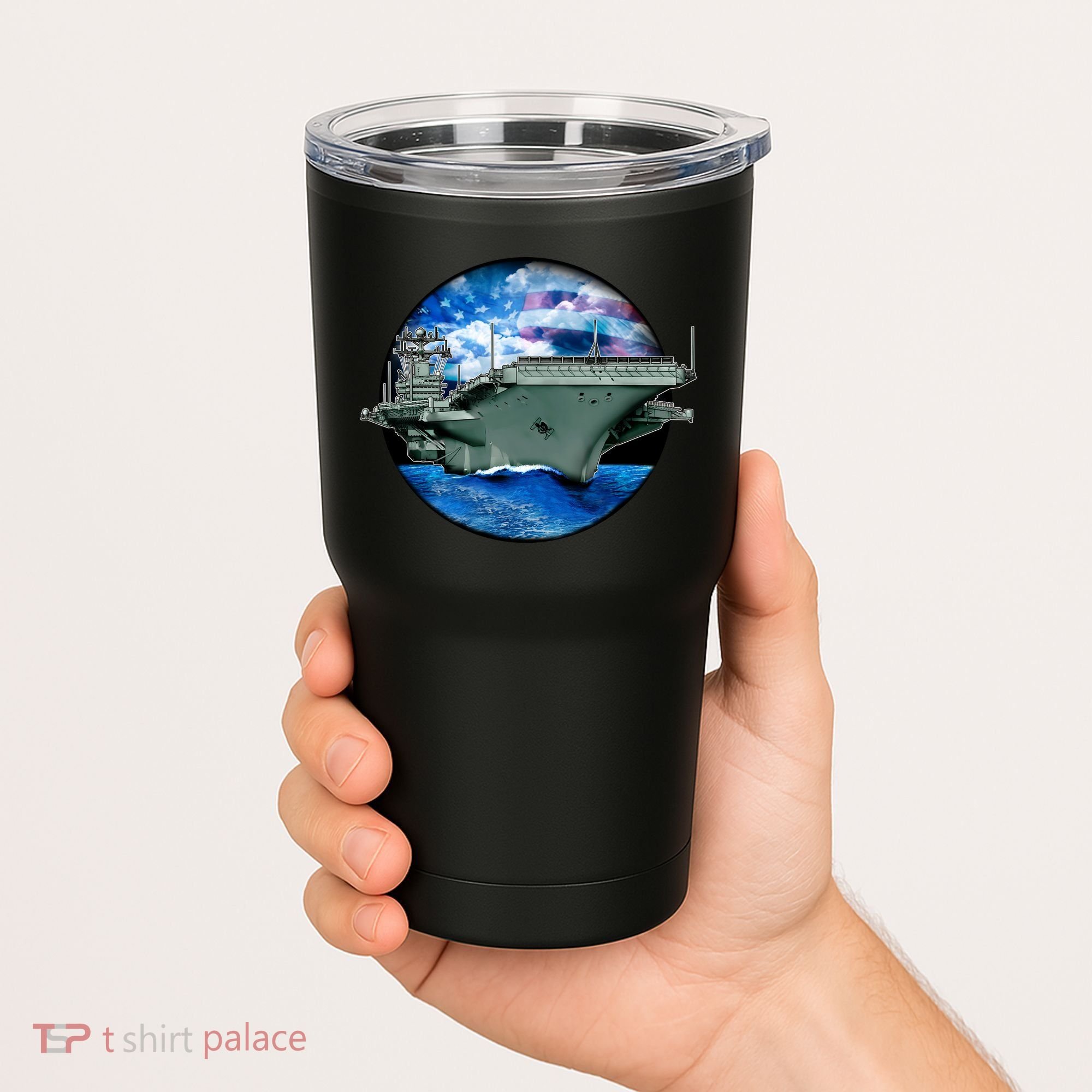 Aircraft Carrier Tumbler