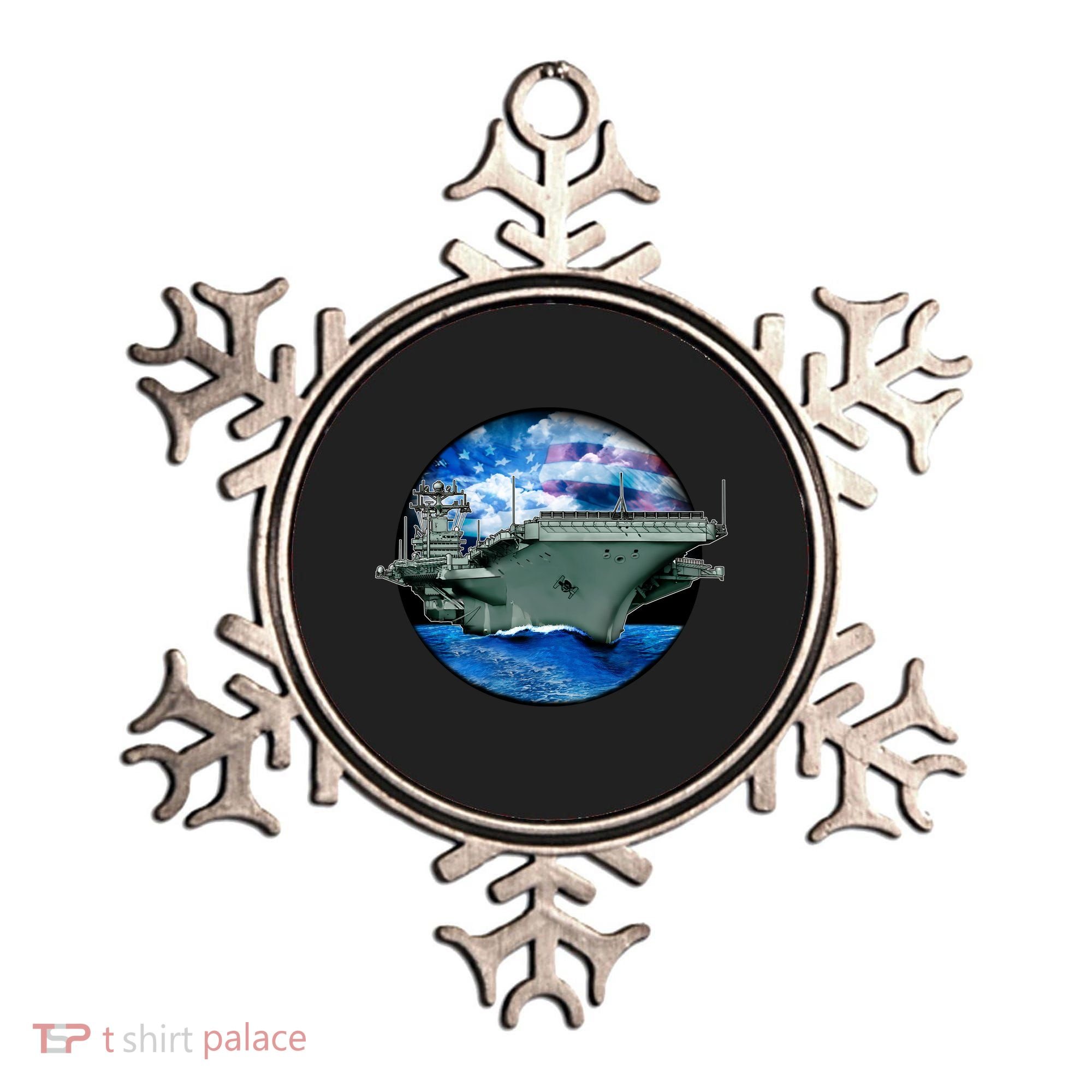 Aircraft Carrier Ornament