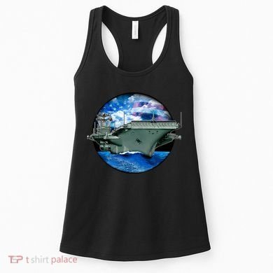 Aircraft Carrier Women's Tank Top