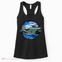 Aircraft Carrier Women's Tank Top thumb 0