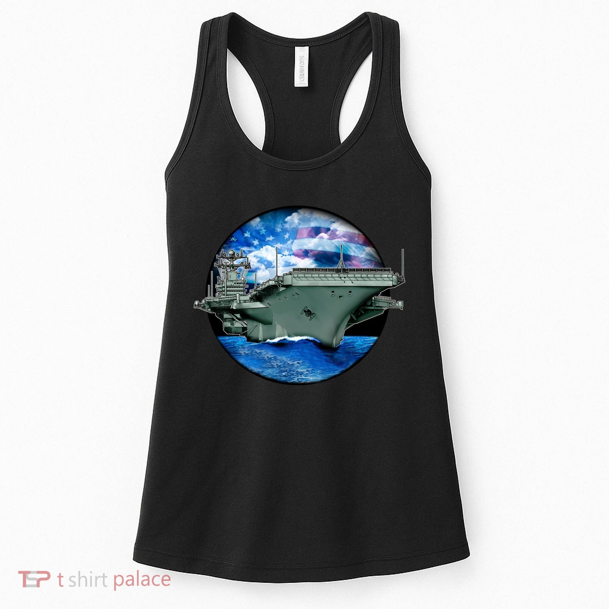 Aircraft Carrier Women's Tank Top