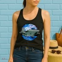 Aircraft Carrier Women's Tank Top thumb 2