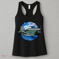 Aircraft Carrier Women's Tank Top thumb 3