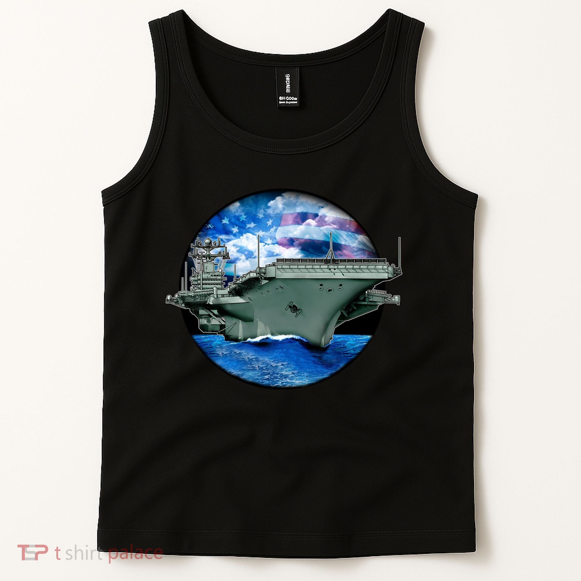 Aircraft Carrier Tank Top