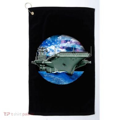 Aircraft Carrier Golf Towel