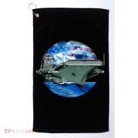 Aircraft Carrier Golf Towel thumb 0