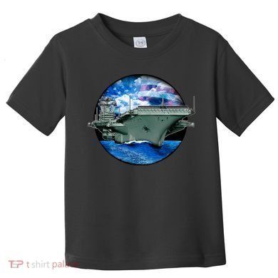Aircraft Carrier Toddler T-Shirt