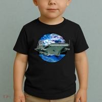 Aircraft Carrier Toddler T-Shirt thumb 2
