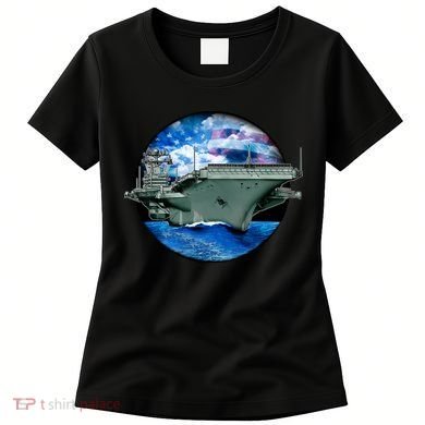 Aircraft Carrier Women's T-Shirt