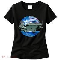 Aircraft Carrier Women's T-Shirt thumb 0