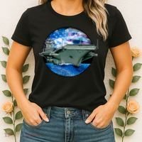 Aircraft Carrier Women's T-Shirt thumb 2