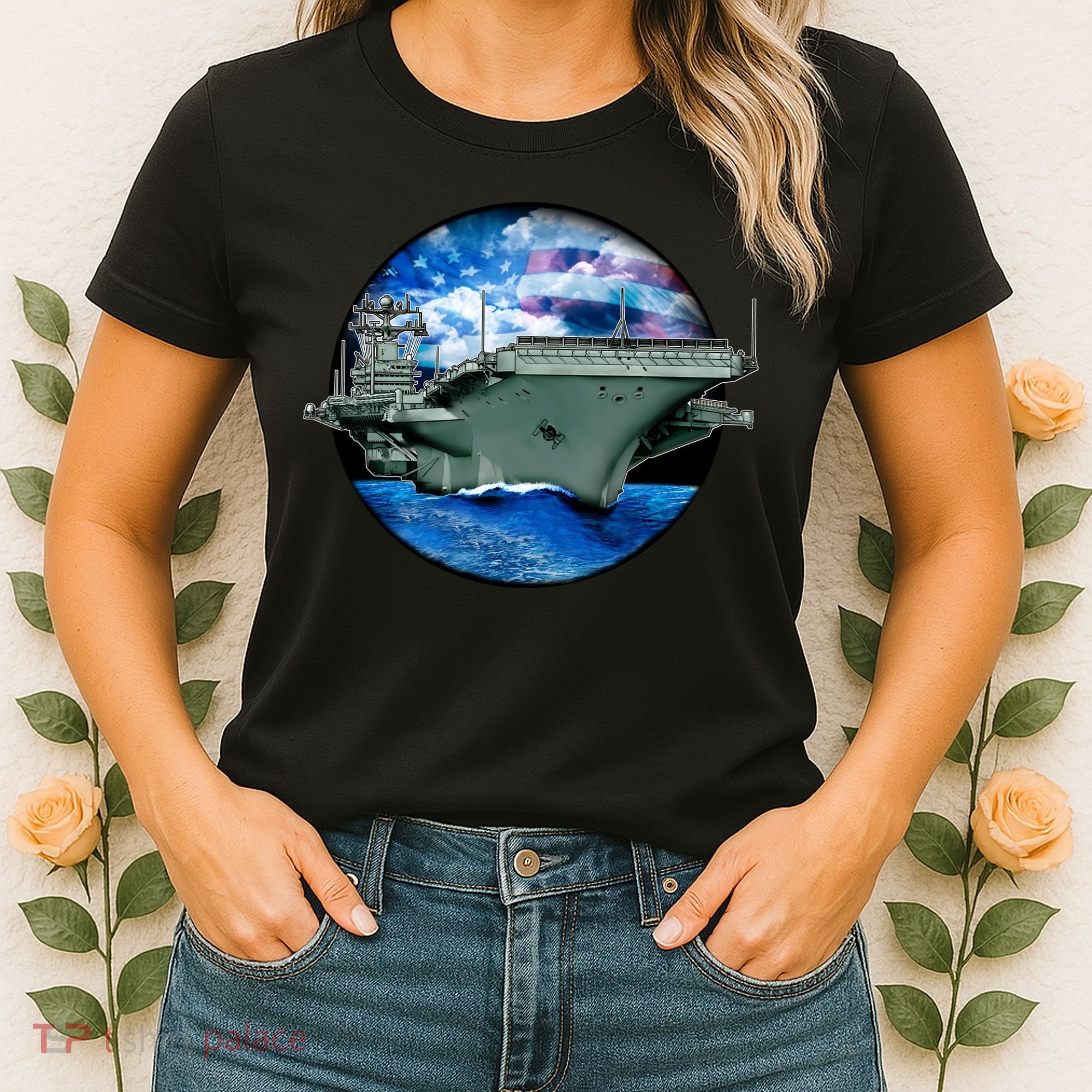 Aircraft Carrier Women's T-Shirt