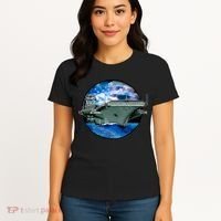 Aircraft Carrier Women's T-Shirt thumb 4