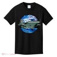 Aircraft Carrier Kids T-Shirt thumb 0
