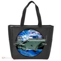 Aircraft Carrier Tote Bag thumb 0
