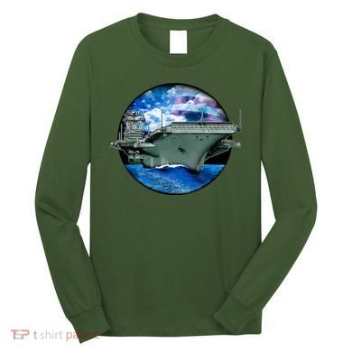 Aircraft Carrier Long Sleeve Shirt