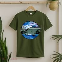 Aircraft Carrier T-Shirt thumb 2