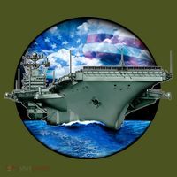 Aircraft Carrier Kids Hoodie thumb 2