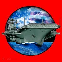 Aircraft Carrier Santa Hat thumb 1