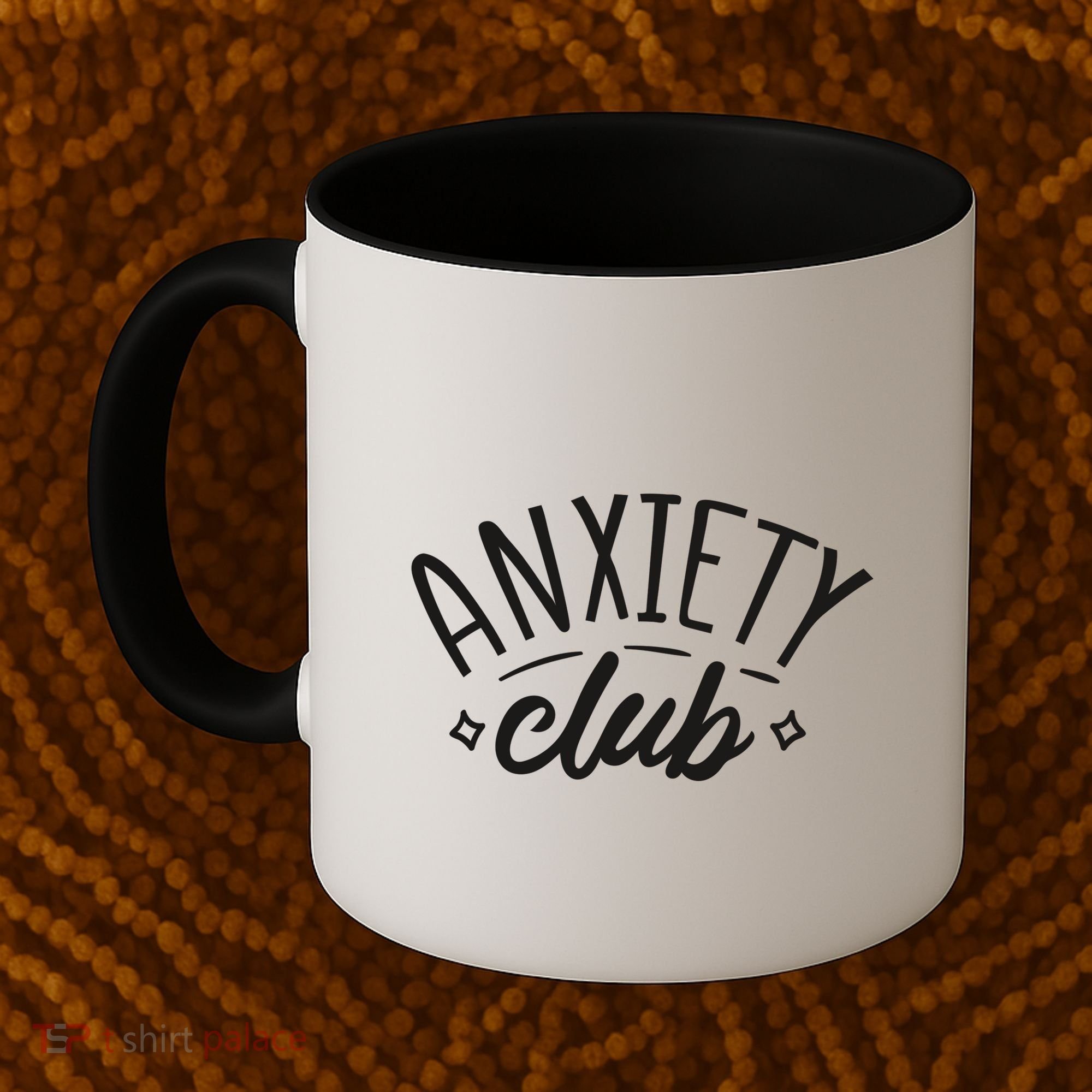 Anxiety Club Coffee Mug