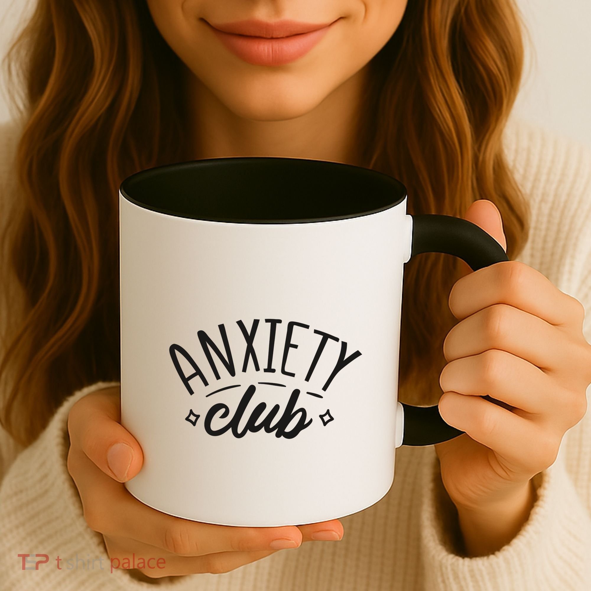 Anxiety Club Coffee Mug