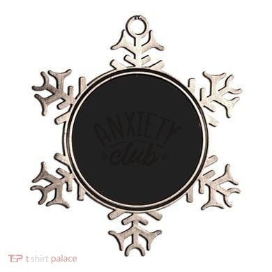 Anxiety Club Ornament