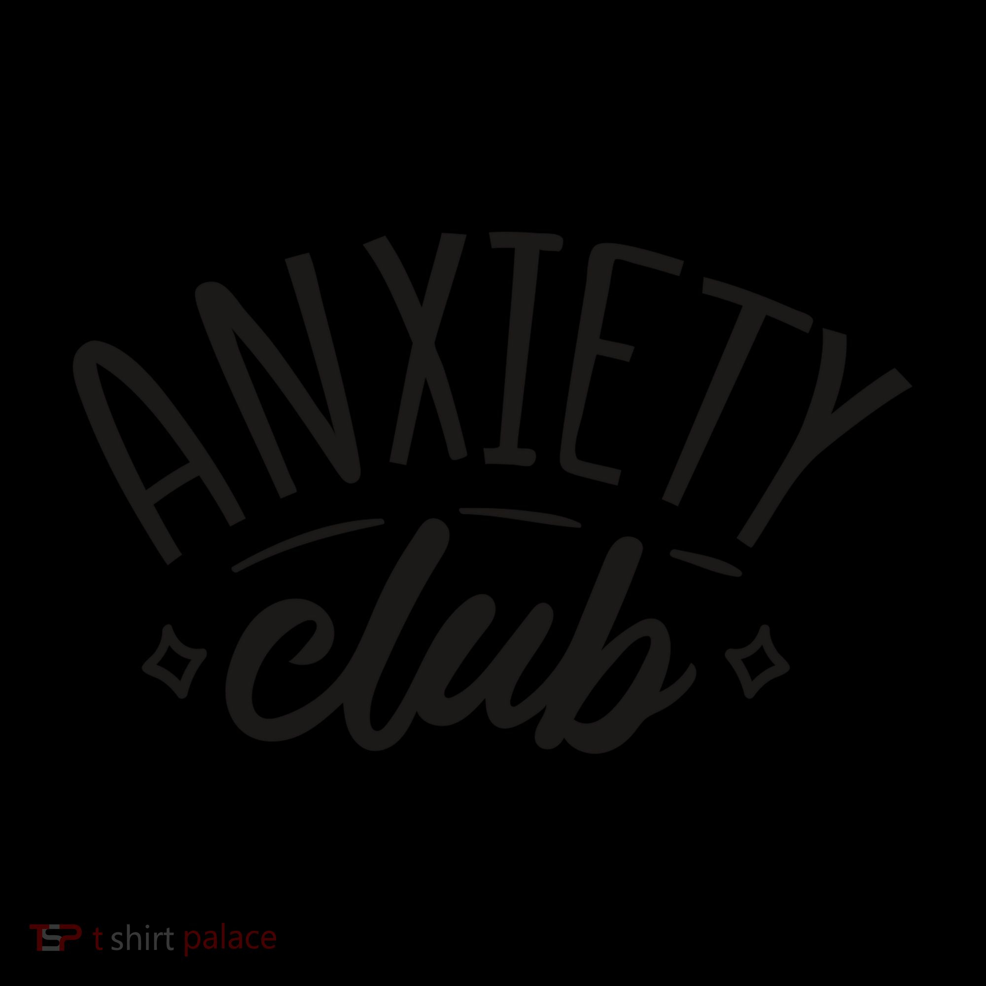 Anxiety Club Visor