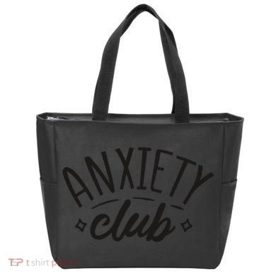 Anxiety Club Tote Bag