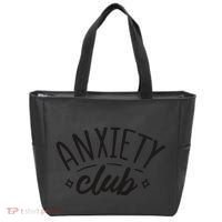 Anxiety Club Tote Bag thumb 0