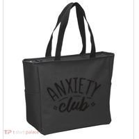 Anxiety Club Tote Bag thumb 2